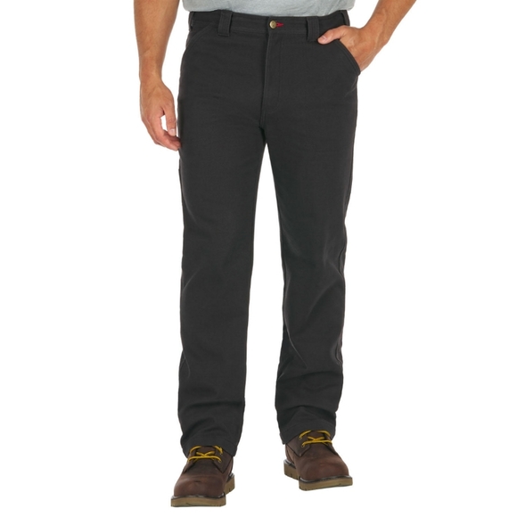 Coleman Pants Coleman Mens Bonded Fleece Lined Tear Resistant Gray